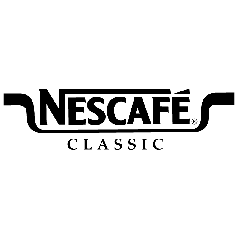 Nescafe Classic vector