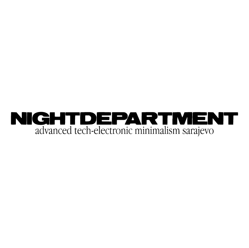 Nightdepartment vector logo