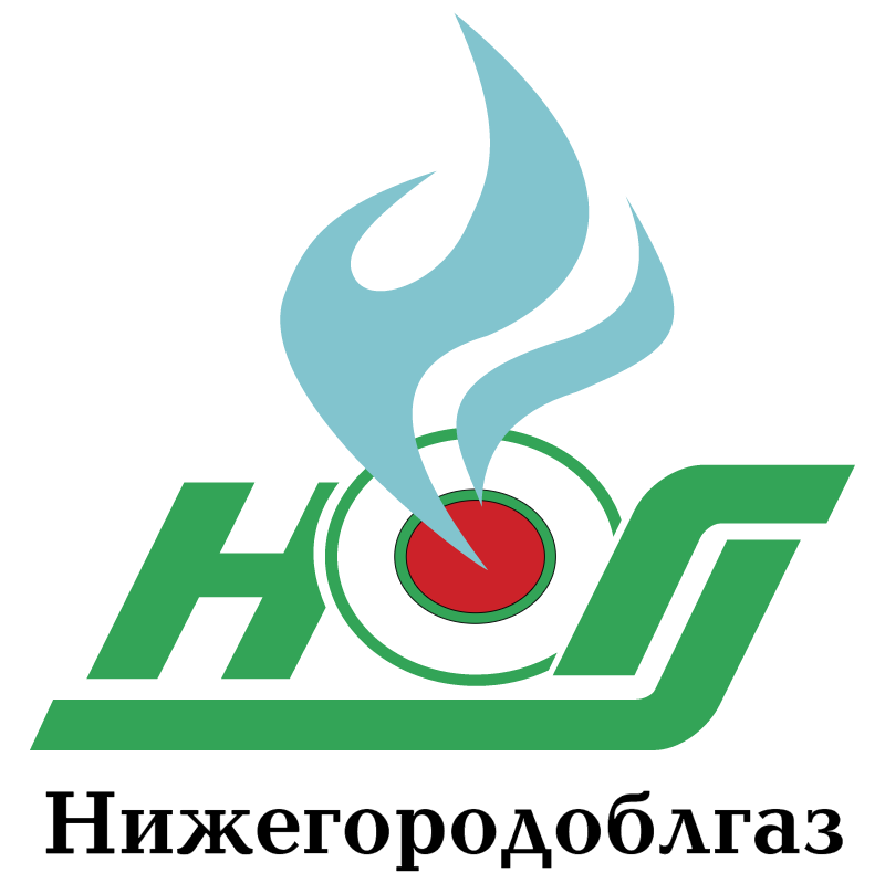 Nizhegorodoblgaz vector logo