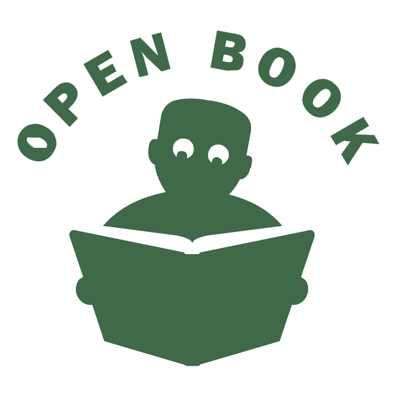 Open Book vector
