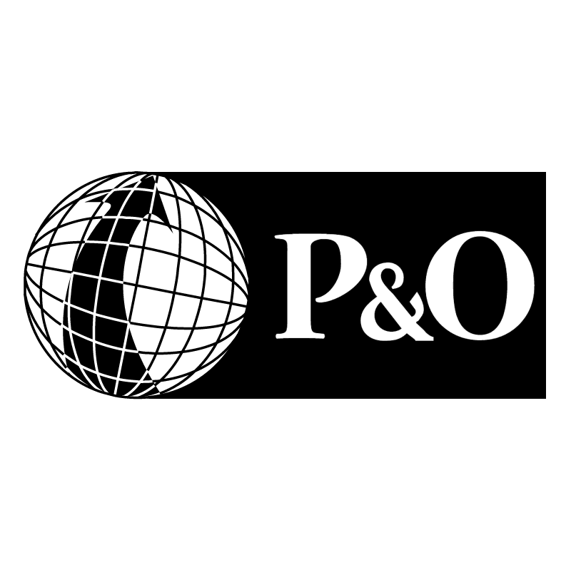 P&O vector logo