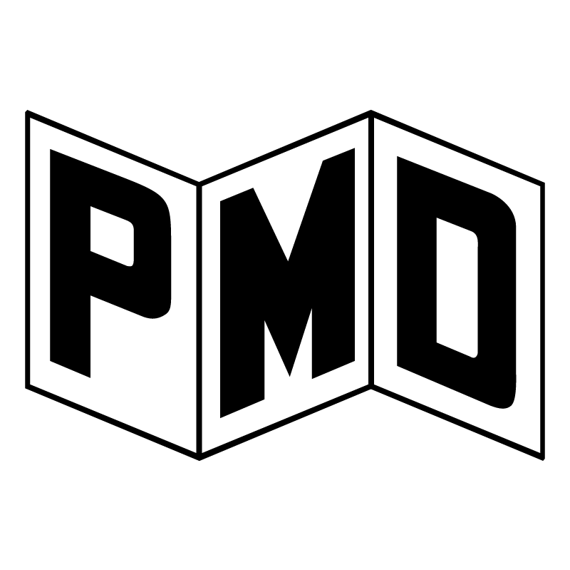 PMD vector logo