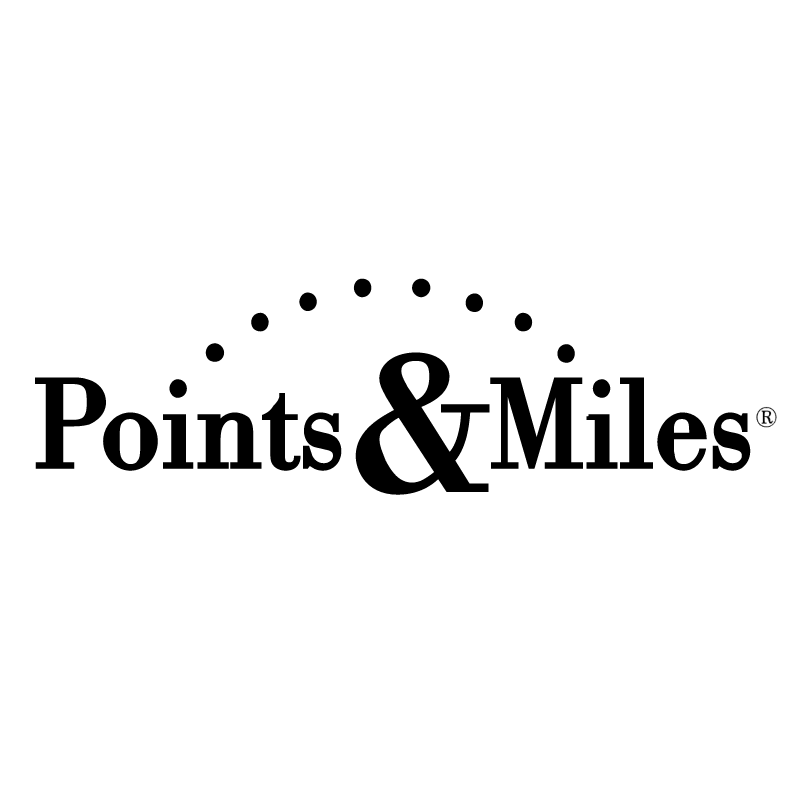 Points & Miles vector