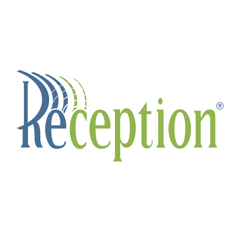 Reception vector logo