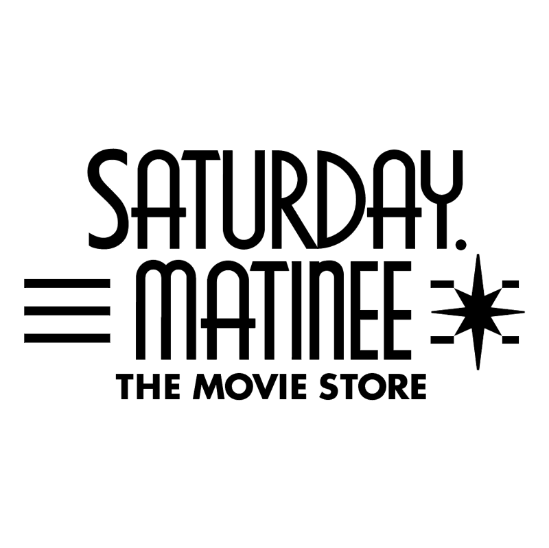 Saturday Matinee vector logo