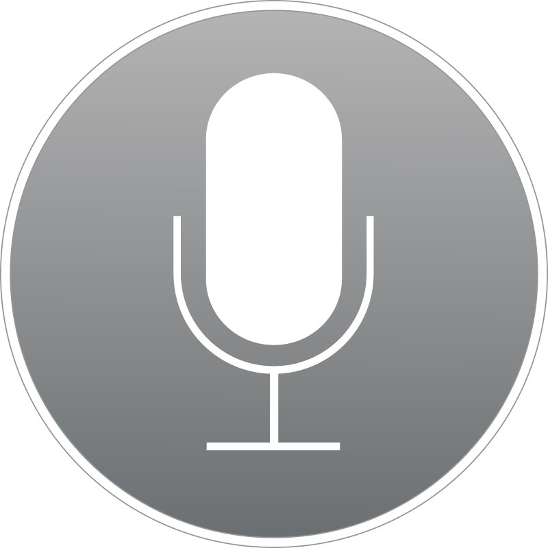 Siri Apple vector logo