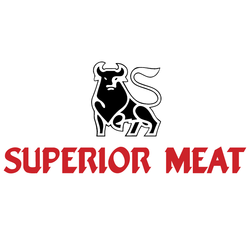 Superior Meat vector logo