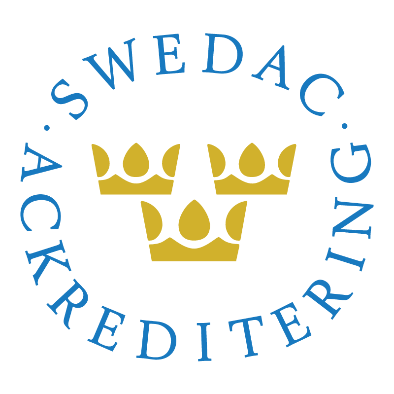 Swedac ackreditering vector logo