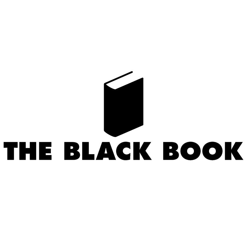 The Black Book vector