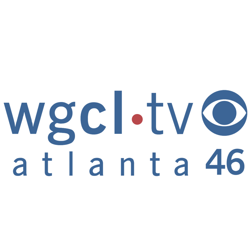 WGCL TV CBS vector