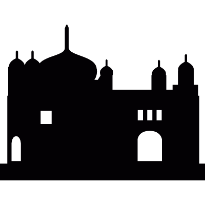 The Harmandir Sahib vector logo