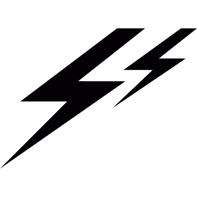 Lightnings vector logo
