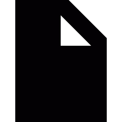 New document vector logo
