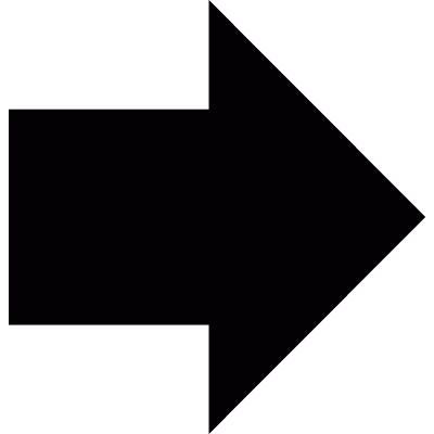 Right arrow vector logo