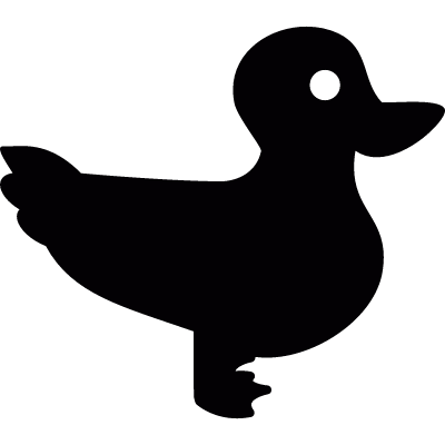 Rubber Ducky vector logo