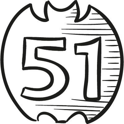 51 On Draw Logo vector logo