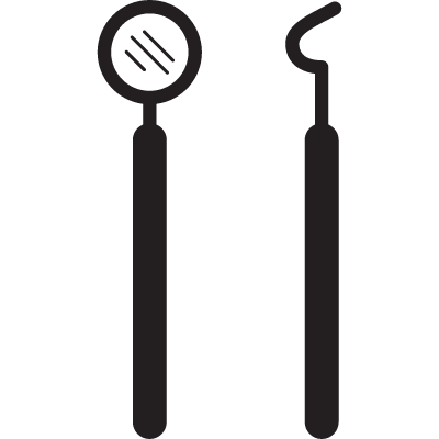 Dental Tool vector logo