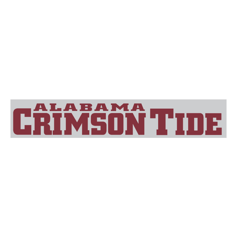 Alabama Crimson Tide vector