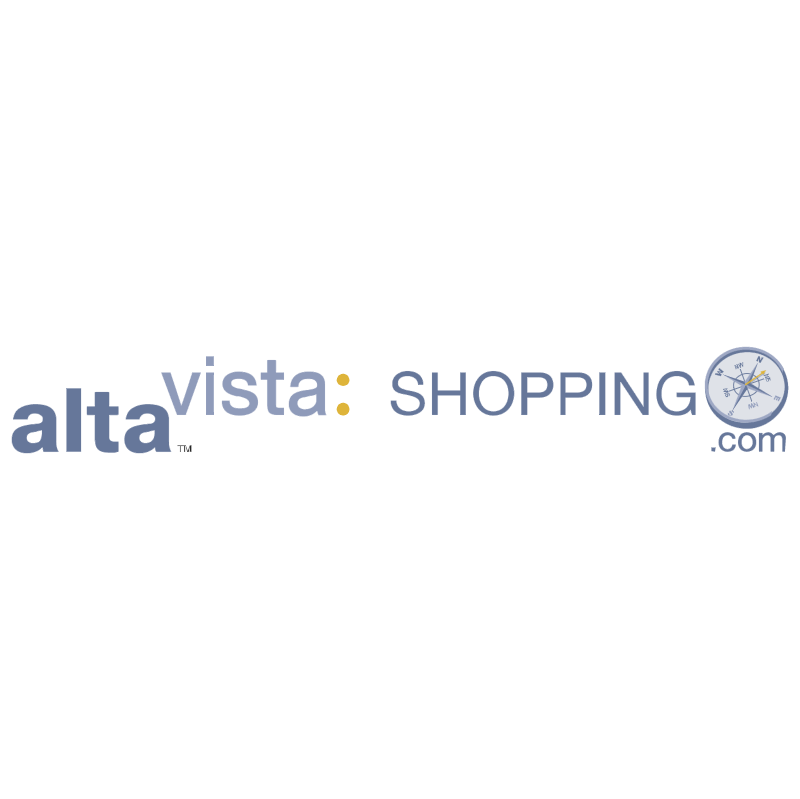 AltaVista Shopping 17579 vector logo