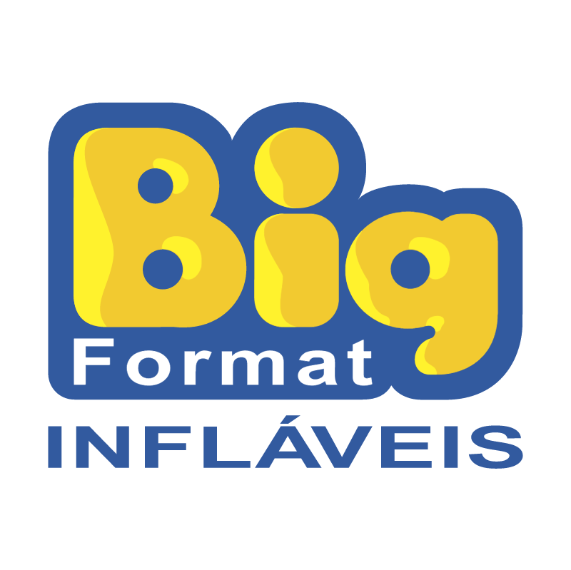 Big Format Inflaveis vector