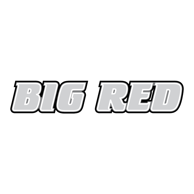 Big Red 59382 vector