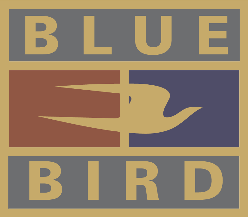 Blue Bird logo vector