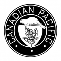 Canadian Pacific Railway vector
