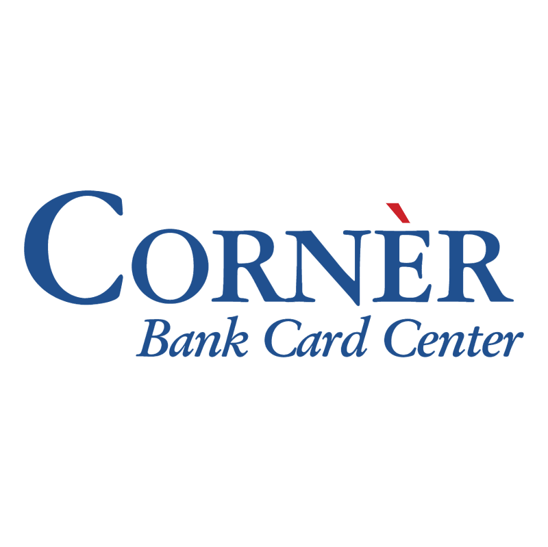 Corner vector logo