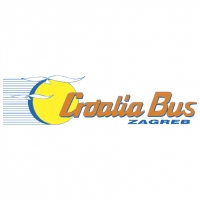 Croatia Bus vector