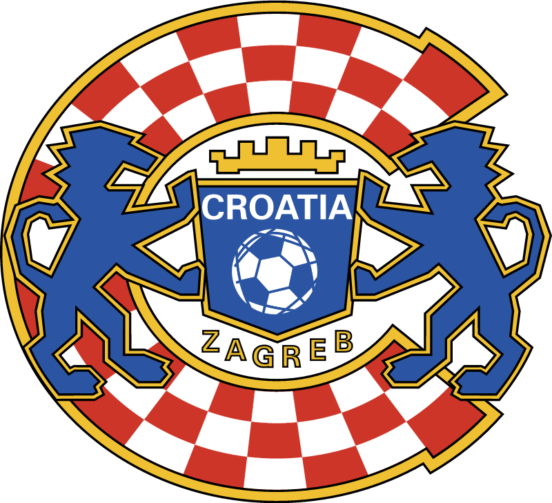 croatia zagreb2 vector logo