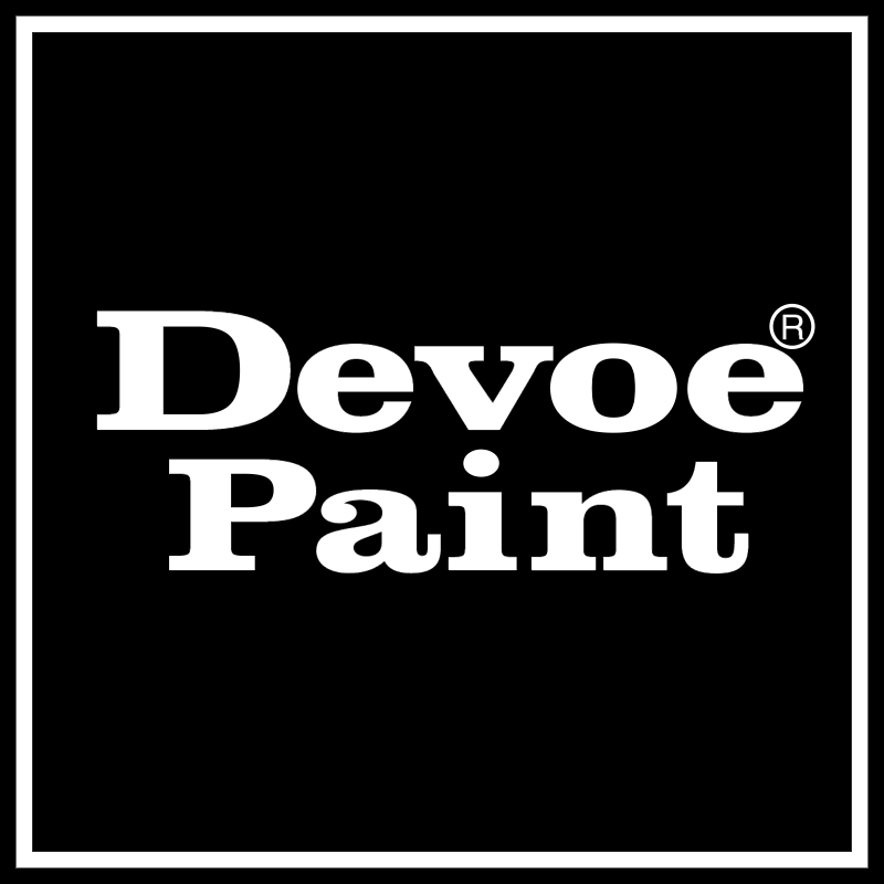 Devoe Paint vector logo