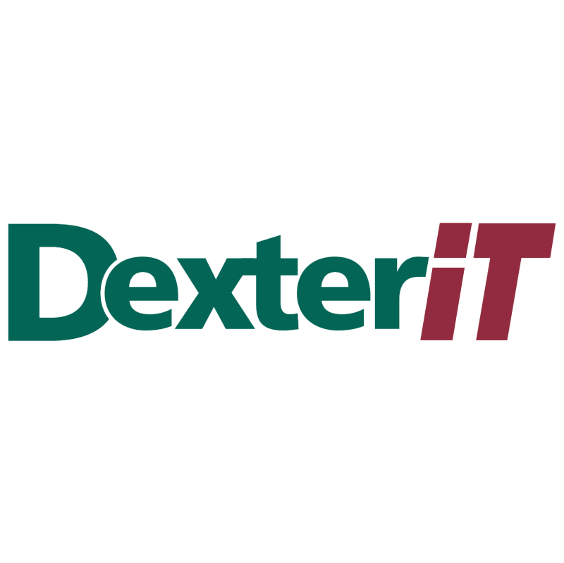 DexterIT vector logo