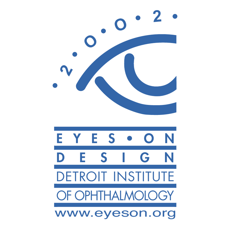 Eyes On Design vector logo
