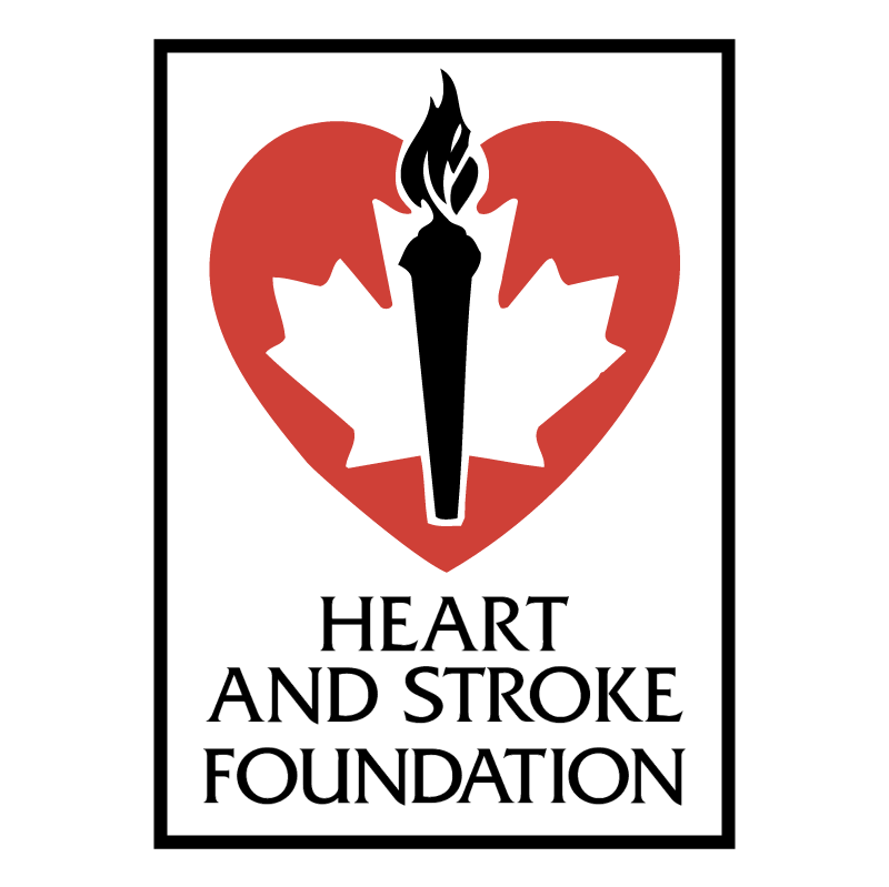 Heart And Stroke Foundation vector logo