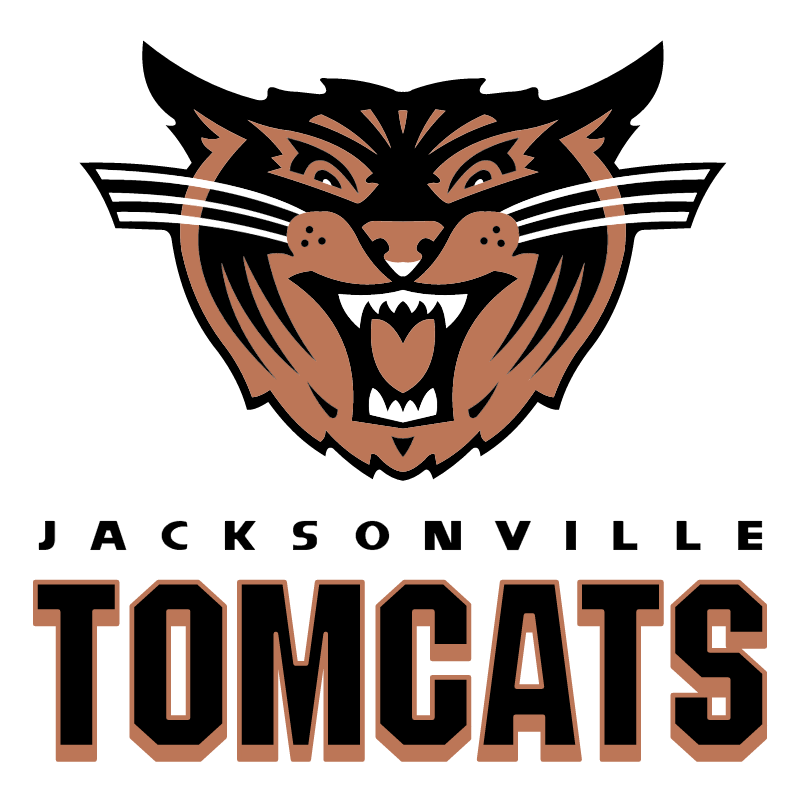 Jacksonville Tomcats vector