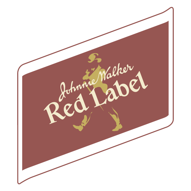 Johnnie Walker Red Label vector logo