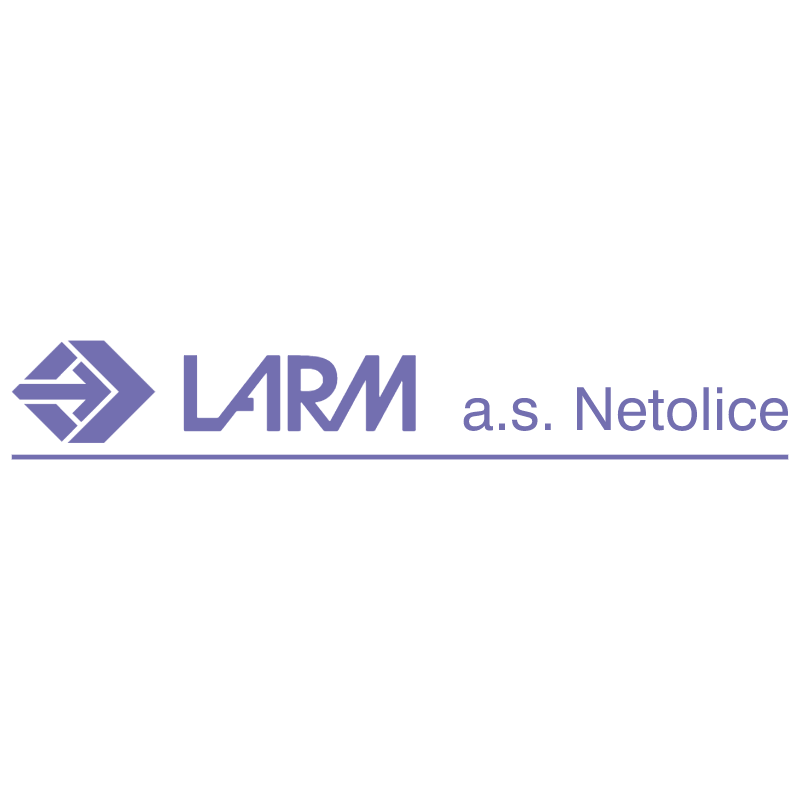 Larm vector logo