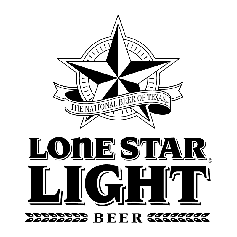 Lone Star Light vector logo