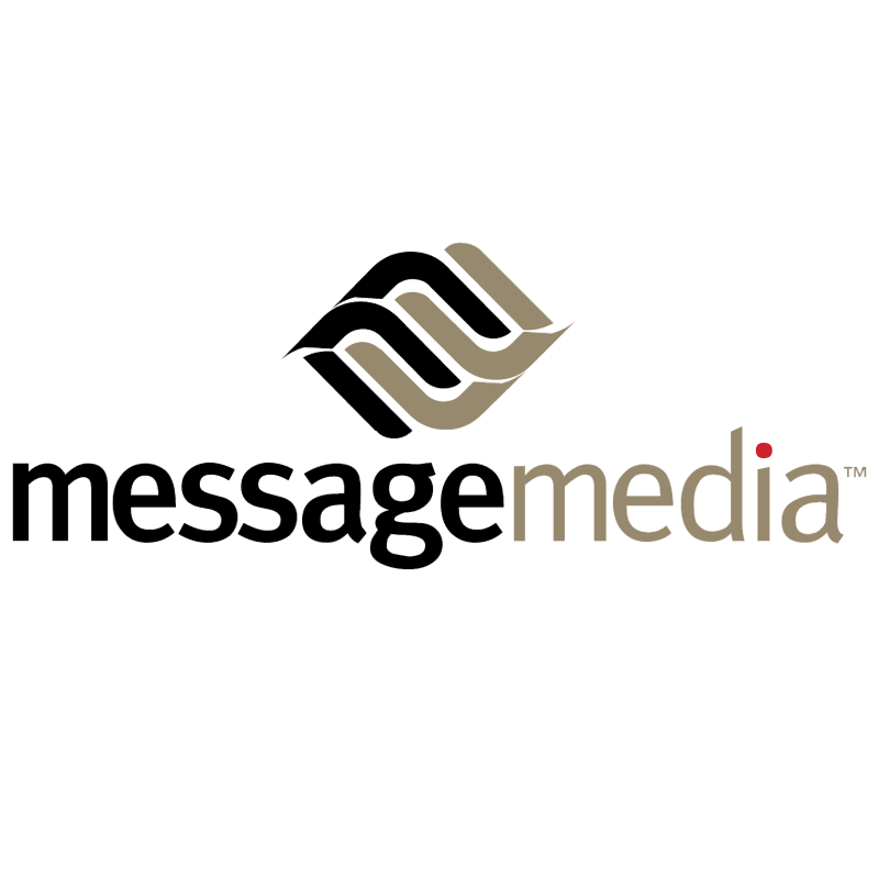 Message Media vector