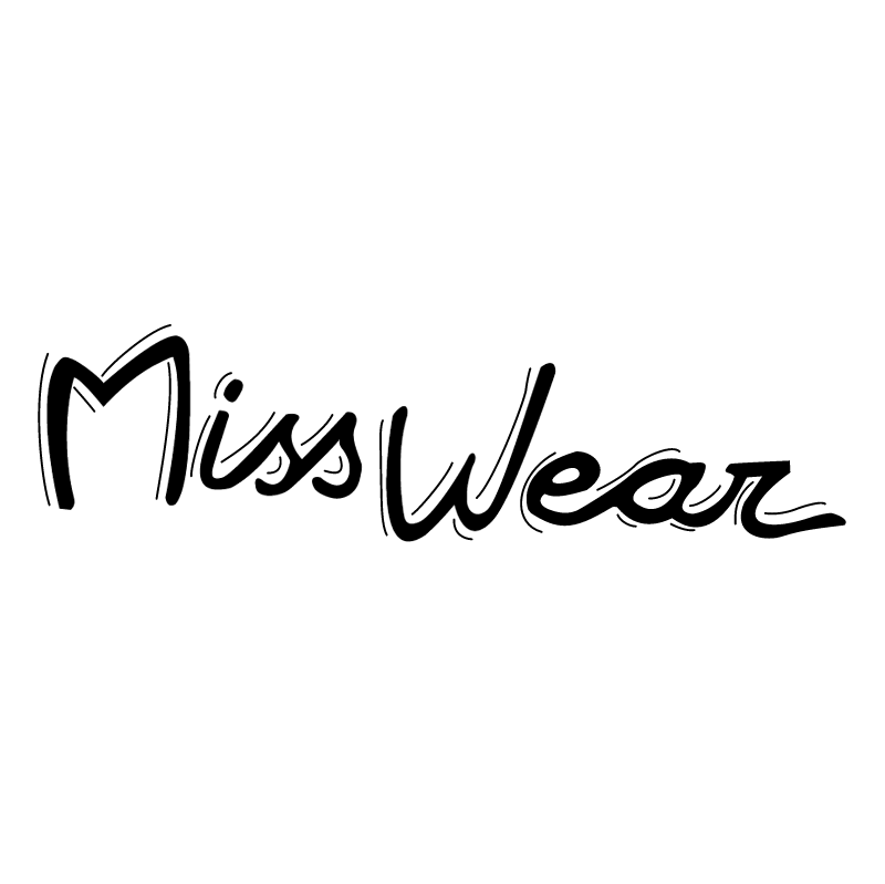 Miss Wear vector logo