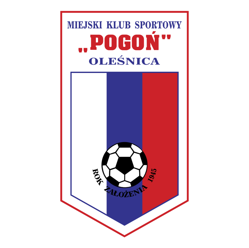 MKS Pogon Olesnica vector logo