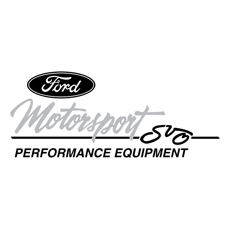 Motosport SVO vector logo