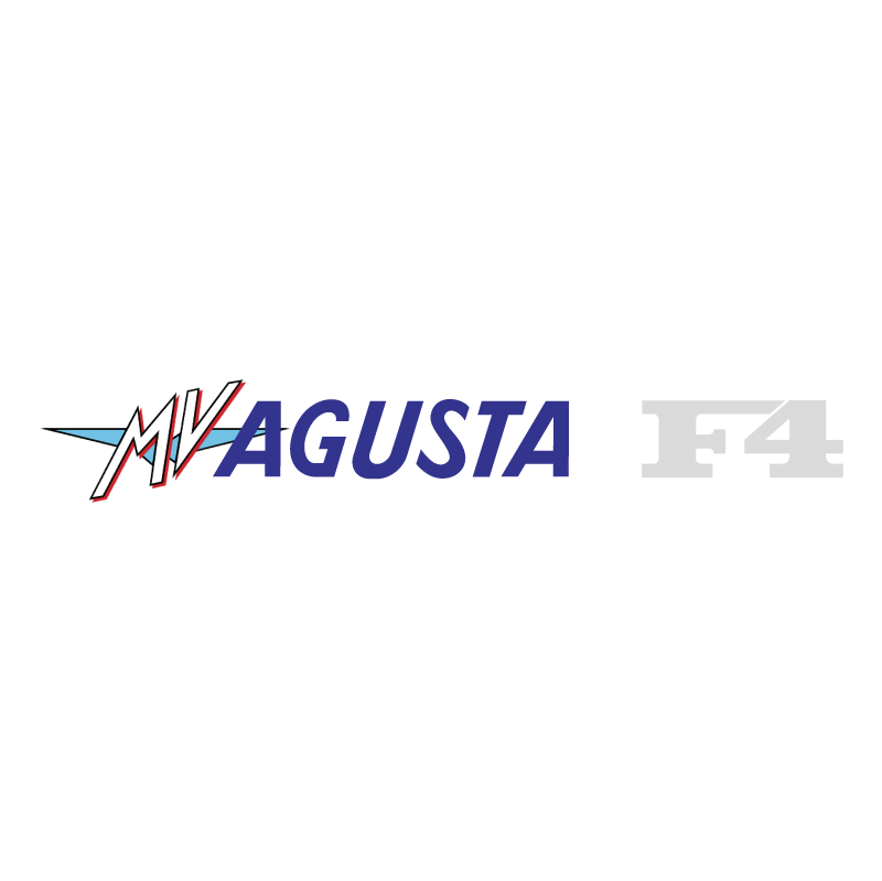 MV Agusta F4 vector logo