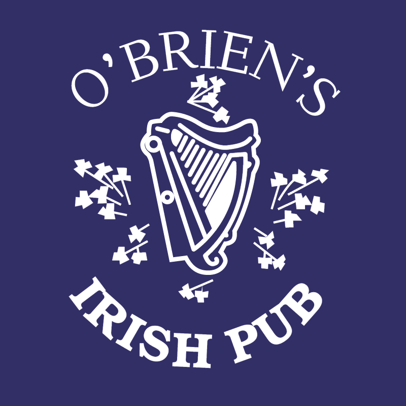 O’Brien’s Irish Pub vector logo
