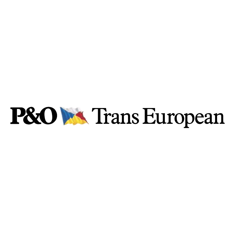 P&O Trans European vector