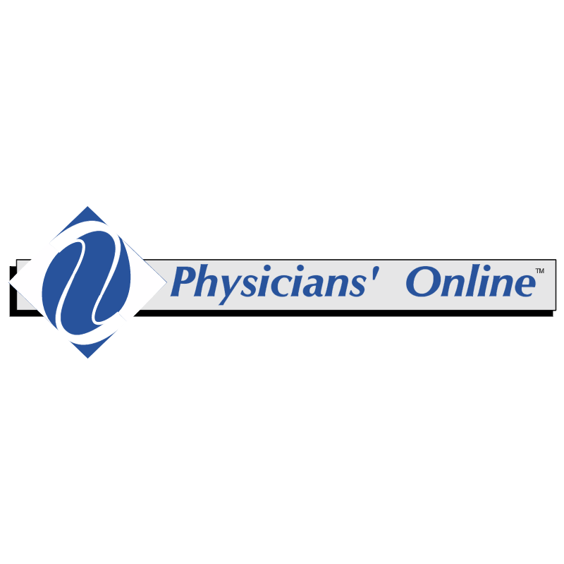 Physicians Online vector