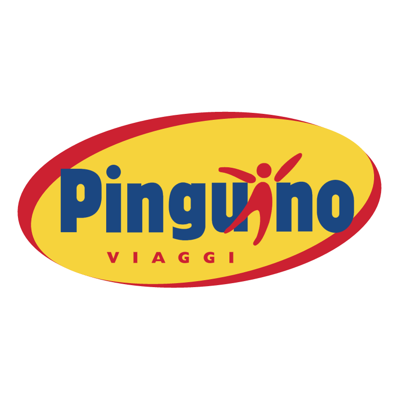 Pinguino Viaggi Pesaro vector logo