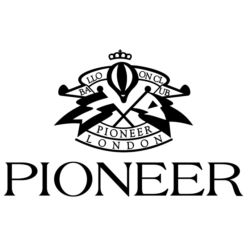 Pioneer Ballon Club vector logo