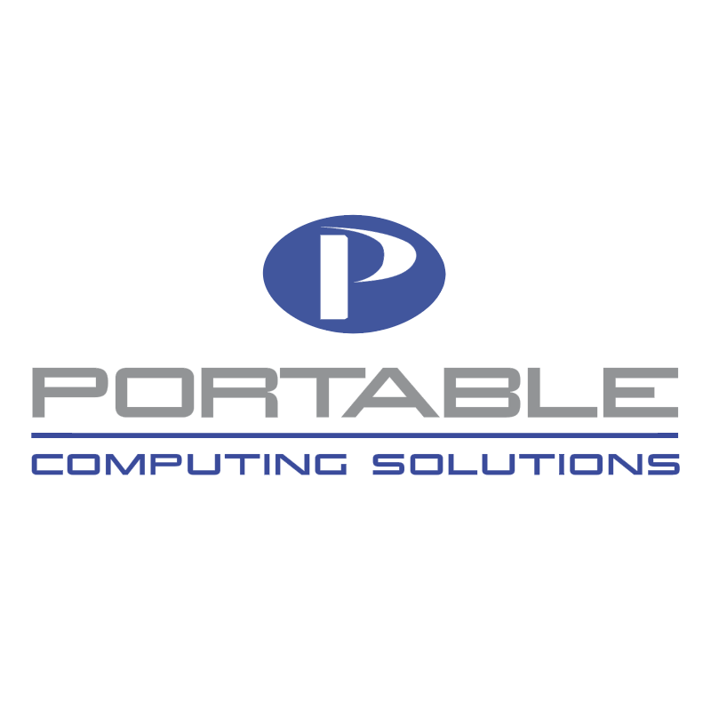 Portable vector logo