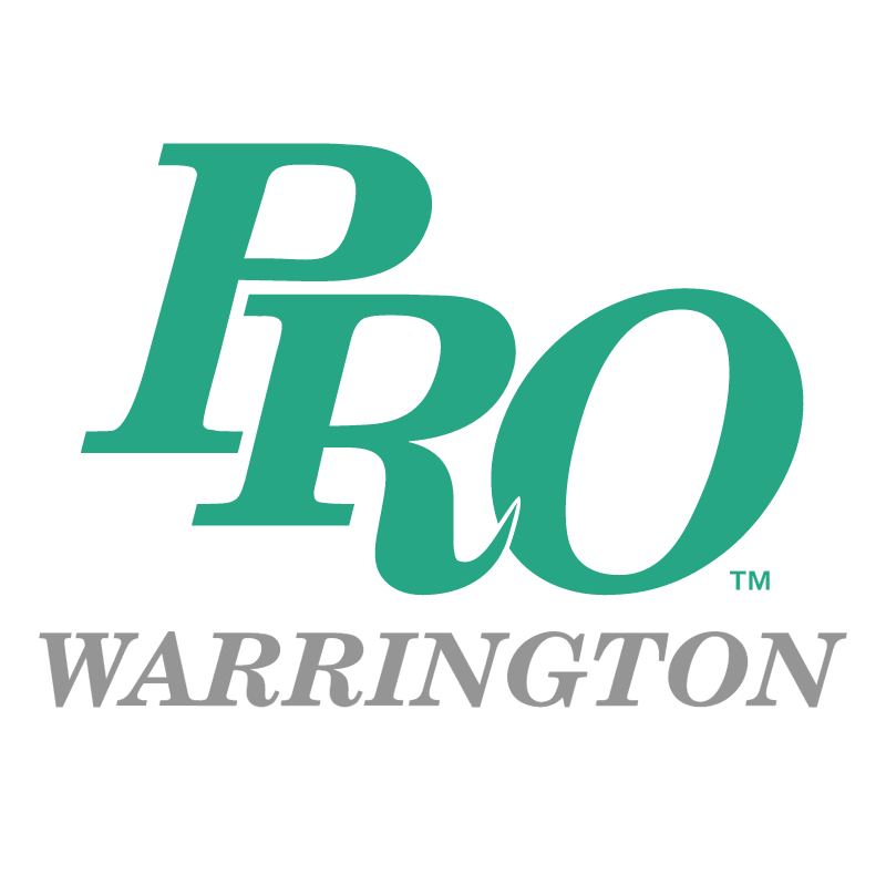 Pro Warrington vector logo